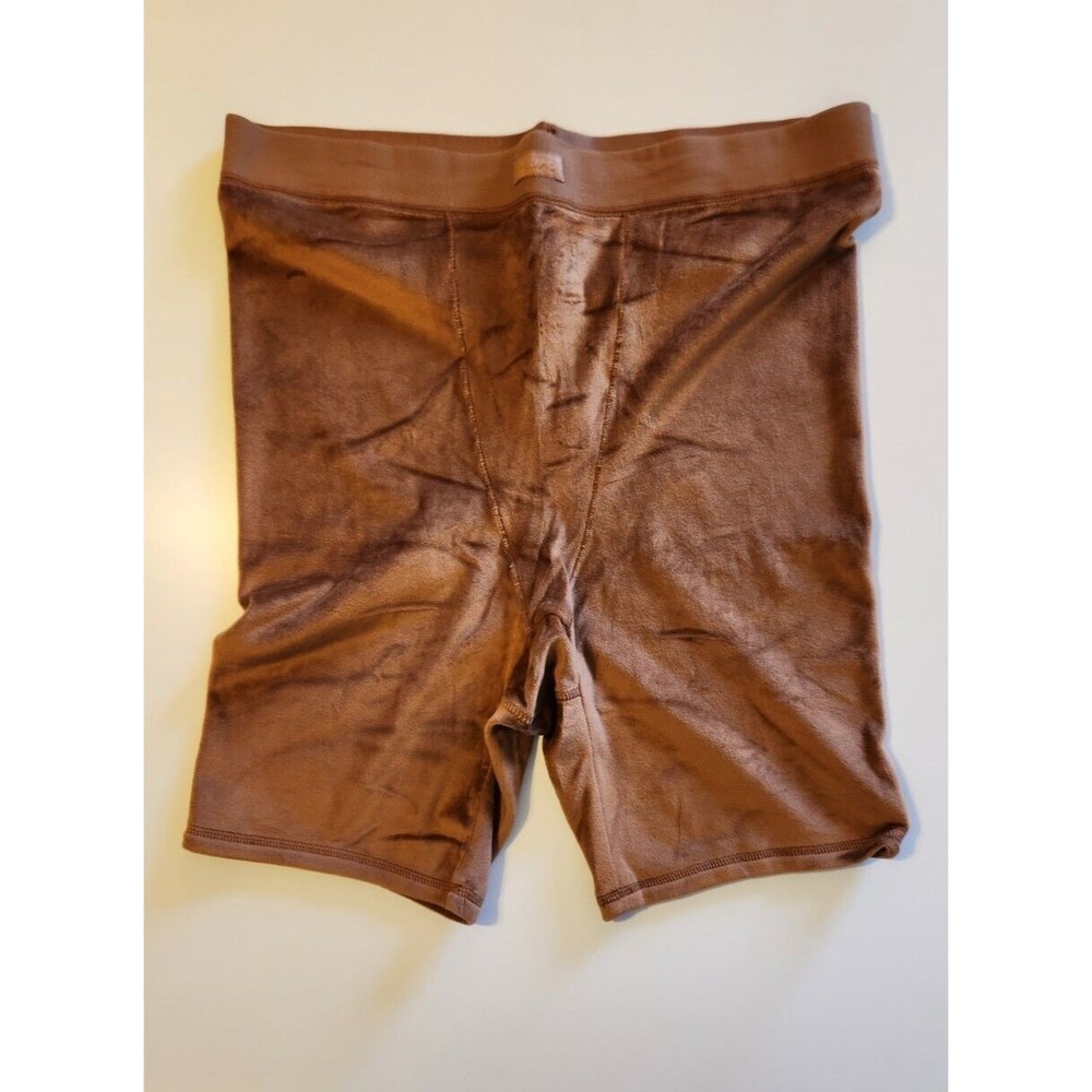NWT- Skims by Kim K Biker Shorts Copper Size 2X (AP-BKS-0888) 2XL NEW
